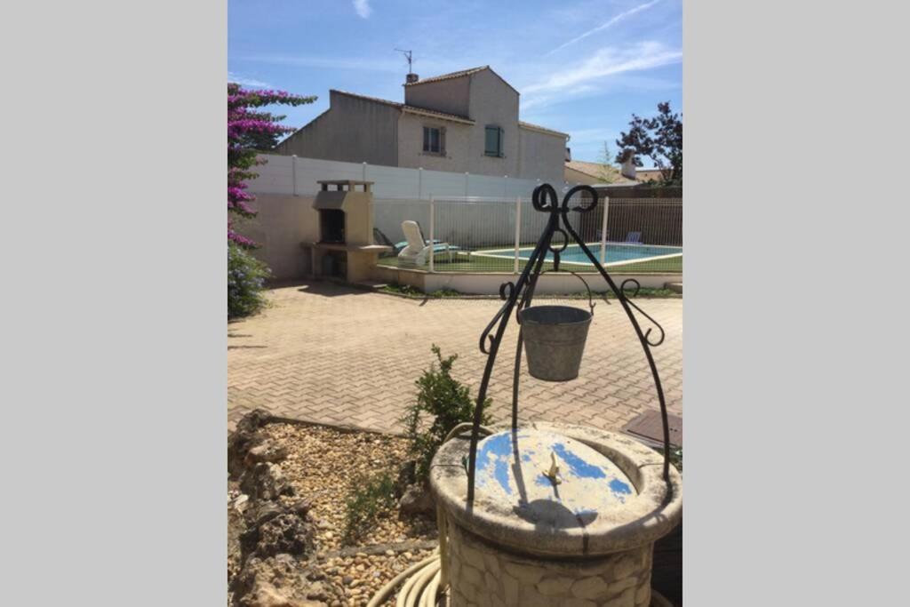 Magnifique Villa Avec Piscine Villeneuve-les-Maguelonne Exterior photo